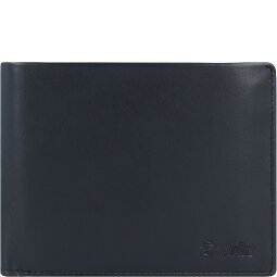 Esquire Nowy jedwabny portfel skórzany 12 cm  Model 2