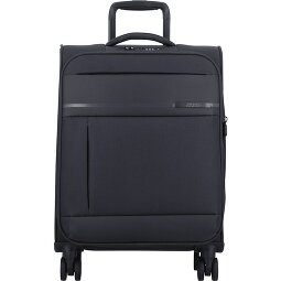 Jump Monthélys 4 kółka Walizka kabinowy 55 cm z plisą rozprężną  Model 1