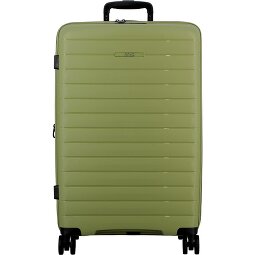 Jump Striper 4 kółka Walizka 68 cm z plisą rozprężną  Model 6