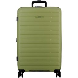 Jump Striper 4 kółka Walizka 68 cm z plisą rozprężną  Model 7