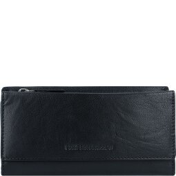 Spikes & Sparrow Skórzany portfel RFID 19 cm  Model 1