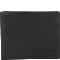 Braun Büffel Hannes Portfel Ochrona RFID Skórzany 12 cm  Model 2