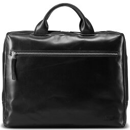 Jost Skagen Teczka Skórzany 38 cm Komora na laptopa  Model 1