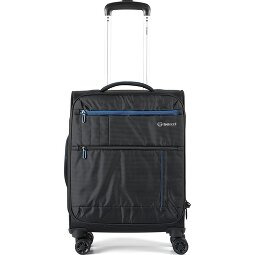 Benzi 5825 4 kółka Walizka kabinowy 55 cm z plisą rozprężną  Model 4