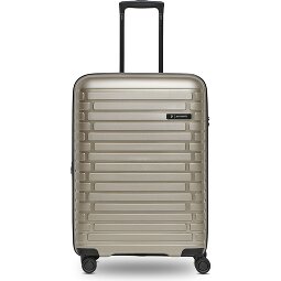 Pactastic Collection 04 THE MEDIUM + 4 kółka Walizka M 66 cm z plisą rozprężną  Model 2