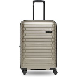 Pactastic Collection 04 THE MEDIUM + 4 kółka Walizka M 66 cm z plisą rozprężną  Model 2