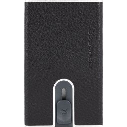 Piquadro Modus Etui na karty kredytowe Ochrona RFID Skóra 6 cm  Model 1