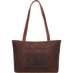 Jack Kinsky Baltimore 18 Torba na ramię skórzana 34 cm  Model 2
