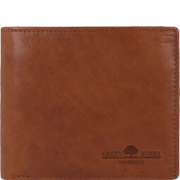 Greenburry Newport Portfel Ochrona RFID Skórzany 11 cm  Model 2