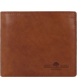 Greenburry Newport Portfel Ochrona RFID Skórzany 11 cm  Model 1