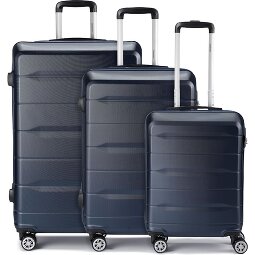 Benzi 5583 4 kółka Zestaw walizek 3-części  Model 1