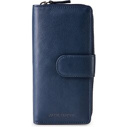 Jack Kinsky Livorno 1026 Portfel Ochrona RFID Skórzany 9.5 cm  Model 4