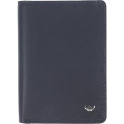 Golden Head Polo Identity Card Case RFID Leather 9 cm  Model 3
