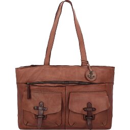 Harbour 2nd Urban Poets Jordan Shopper Bag Skórzany 49 cm  Model 1