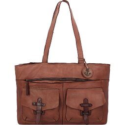 Harbour 2nd Urban Poets Jordan Shopper Bag Skórzany 49 cm  Model 1