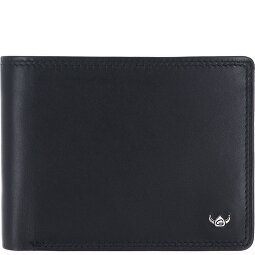 Golden Head Polo Portfel Ochrona RFID Skóra 12 cm  Model 4