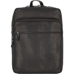 Burkely Antique Avery Plecak skórzany 44 cm Komora na laptopa  Model 1