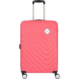 American Tourister Summer Square 4 kółka Walizka 67 cm z plisą rozprężną  Model 2