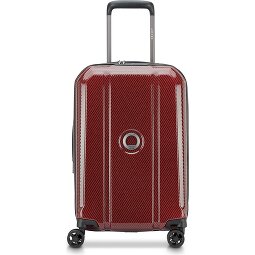 Delsey Paris Helium Ultimate 4 kółka Walizka kabinowa 55 cm z funkcją poszerzenia  Model 1