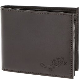 oxmox Leather Portfel Ochrona RFID Skóra 10 cm  Model 13