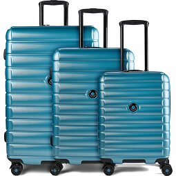 Worldpack Bubble 4 kółka Zestaw walizek 3-części  Model 1