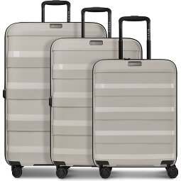 Redolz Pro PP 4 kółka Zestaw walizek 3-części z funkcją poszerzenia  Model 2