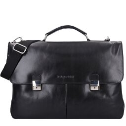 bugatti Romano Teczka Skóra 44 cm Komora na laptopa  Model 2