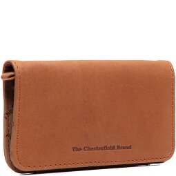 The Chesterfield Brand Maplewood Futerał na okulary Skórzany 3 cm  Model 3