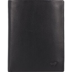 Braun Büffel Hannes Portfel Ochrona RFID Skórzany 9.5 cm  Model 2