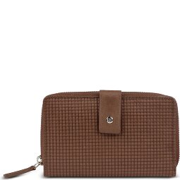 bugatti Noemi Portfel Ochrona RFID Skórzany 16 cm  Model 1