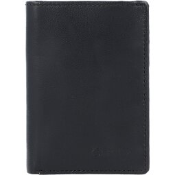 Esquire Skórzane etui na karty kredytowe Oslo RFID 7,5 cm  Model 2