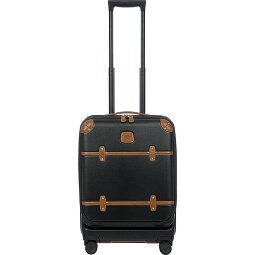 Bric's Bellagio 4 kółka Walizka kabinowy 55 cm z plisą rozprężną  Model 4