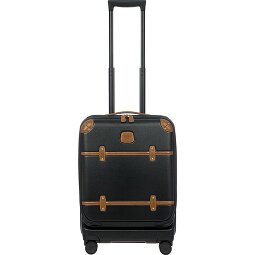 Bric's Bellagio 4 kółka Walizka kabinowy 55 cm z plisą rozprężną  Model 3