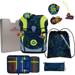 DerDieDas ErgoFlex Tiny Zestaw tornistra 6-części  Model 5