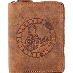 Greenburry Vintage Zodiac Wallet Leather 10 cm  Model 8
