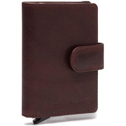 The Chesterfield Brand Prague Etui na karty kredytowe Ochrona RFID Skórzany 7 cm  Model 1