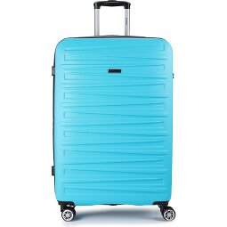 Benzi 5493 4 kółka Walizka L 77 cm z plisą rozprężną  Model 4