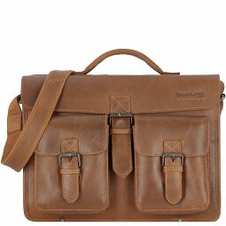 Greenland Nature Nature Briefcase Leather 40 cm  Model 2