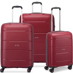 MODO by Roncato Galaxy 4 kółka Zestaw walizek 3-części  Model 2