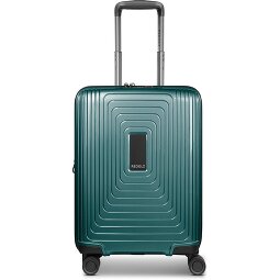 Redolz Essentials 14 4 kółka Walizka kabinowy 55 cm z plisą rozprężną  Model 4