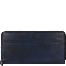 Greenburry Destressed Portfel Ochrona RFID Skórzany 19 cm  Model 3