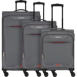 American Tourister Street Roll 4 kółka Zestaw walizek 3-części z plisą rozprężną  Model 2