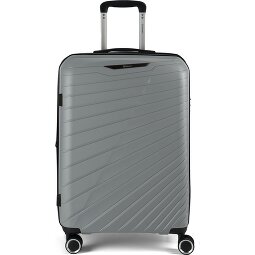 Benzi 5808 4 kółka Walizka 65 cm z plisą rozprężną  Model 1