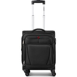 Wenger Beaumont 4 kółka Walizka kabinowy S 54 cm z plisą rozprężną  Model 1