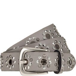b.belt Pasek z ćwiekami Skóra  Model 1