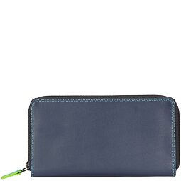 Mywalit Duża podwójna portmonetka skórzana 18 cm  Model 1