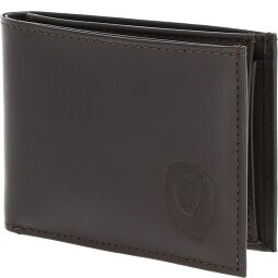 oxmox Leather Portfel Ochrona RFID Skóra 11 cm  Model 7