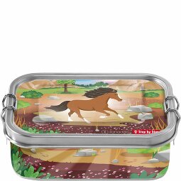 Step by Step Lunch box 17 cm  Model 11