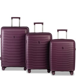 Worldpack Portland 4 kółka Zestaw walizek 3-części  Model 1