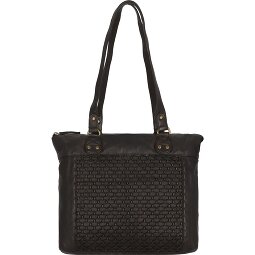 Greenland Nature Femi & Nine Skórzana torba na ramię 35 cm  Model 1